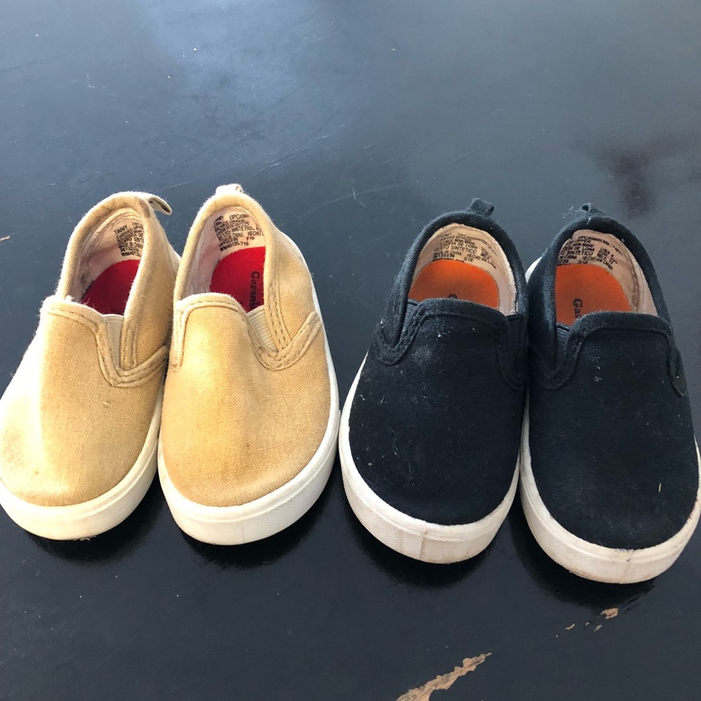 Toddler slip on bundle ✨
